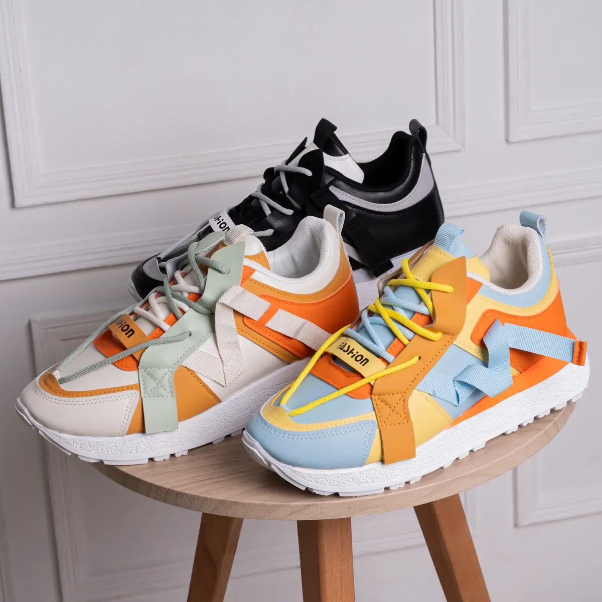 كوتشي بناتي ColorX مستورد بخامة مريحة ونعل مرن